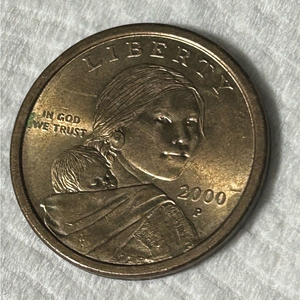 2000 Sacagawea Coin
